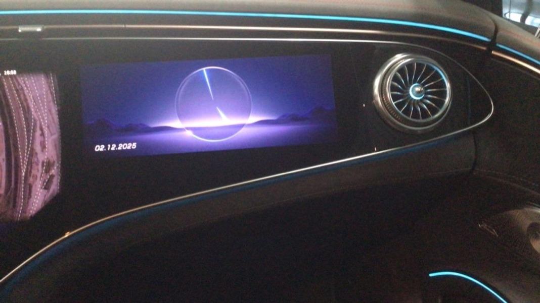 Mercedes Eqs Mercedes-AMG EQS 53 4MATIC+