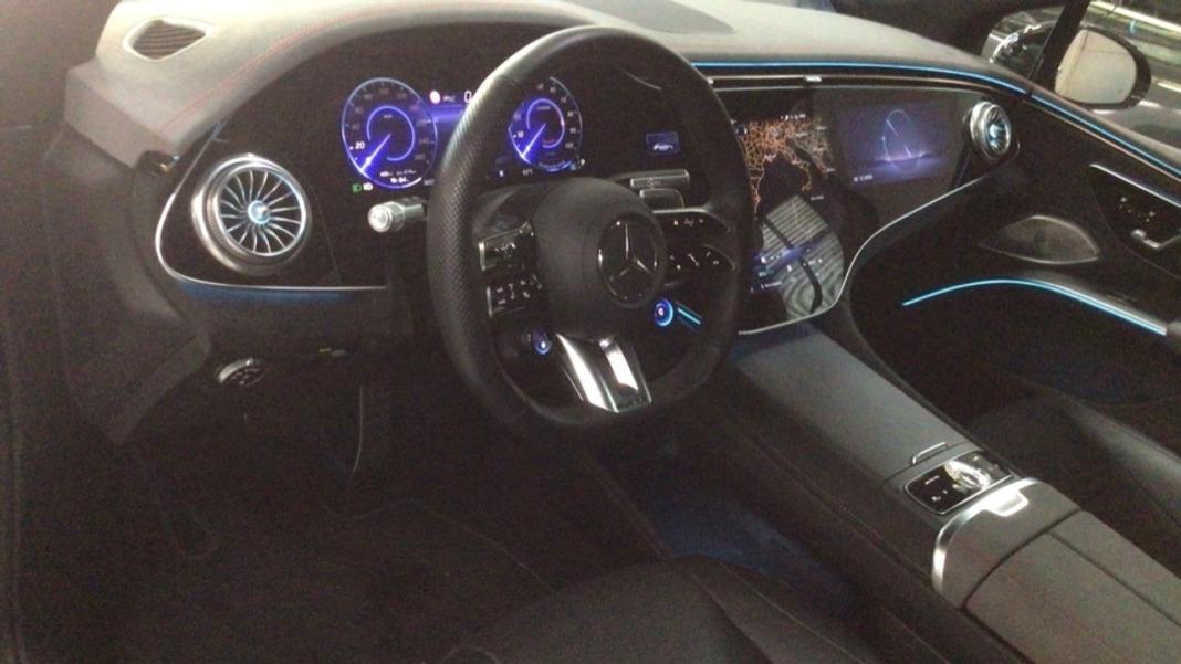 Mercedes Eqs Mercedes-AMG EQS 53 4MATIC+