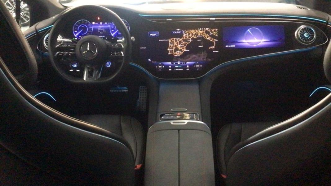 Mercedes Eqs Mercedes-AMG EQS 53 4MATIC+