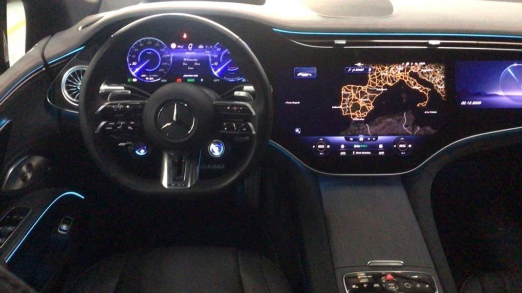 Mercedes Eqs Mercedes-AMG EQS 53 4MATIC+