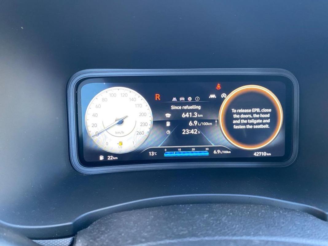 Hyundai Kona 1.0 TGDI Klass 4X2