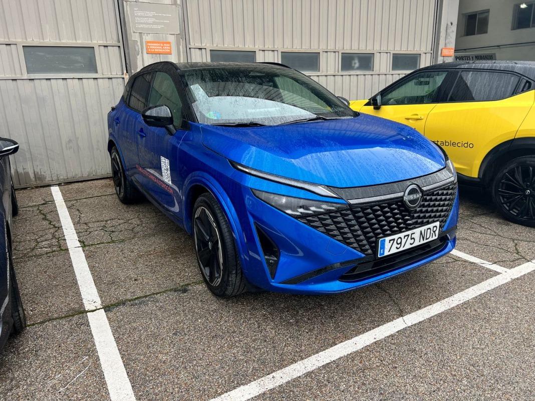 Nissan Qashqai DIG-T 103kW (140CV) mHEV 4x2 N-Design