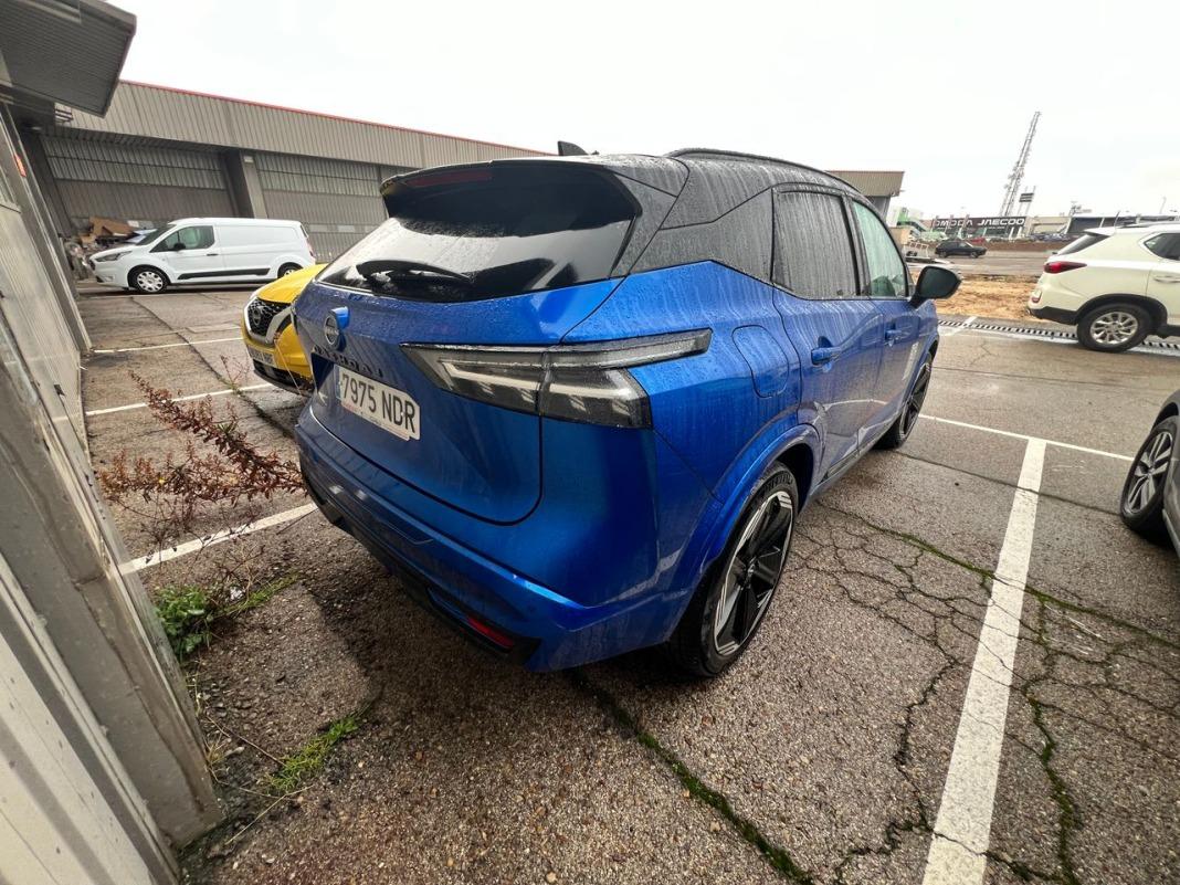 Nissan Qashqai DIG-T 103kW (140CV) mHEV 4x2 N-Design