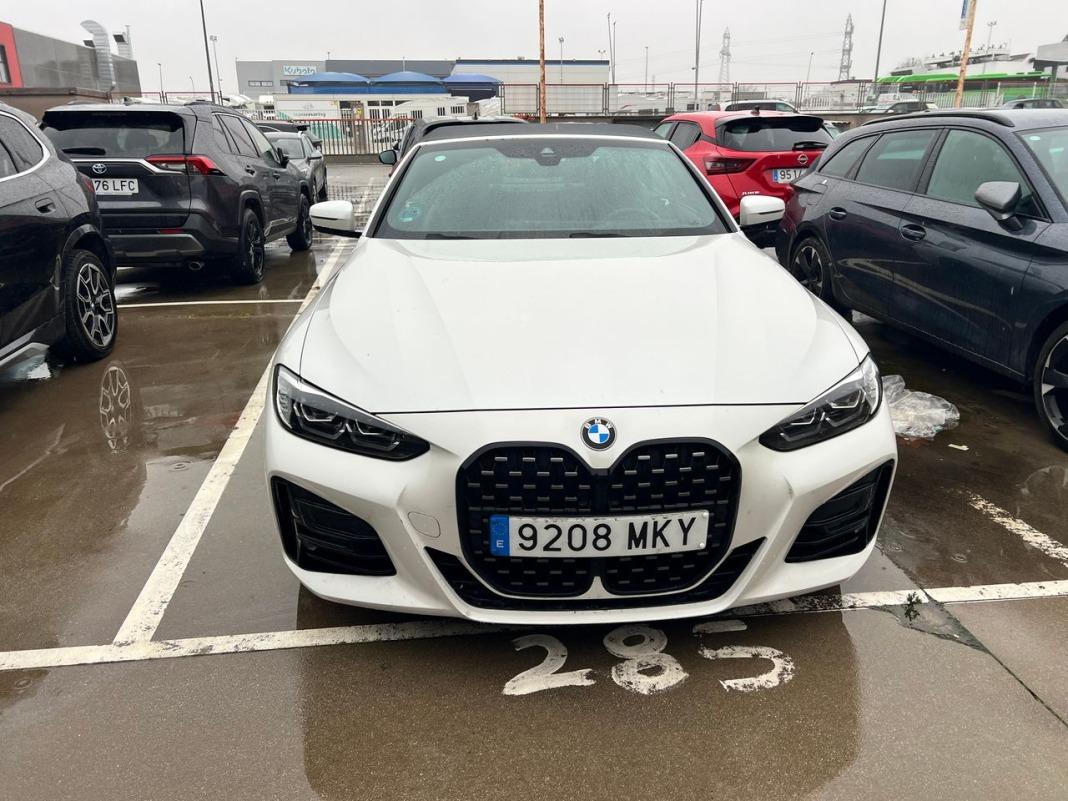 BMW Serie 4 420i Cabrio