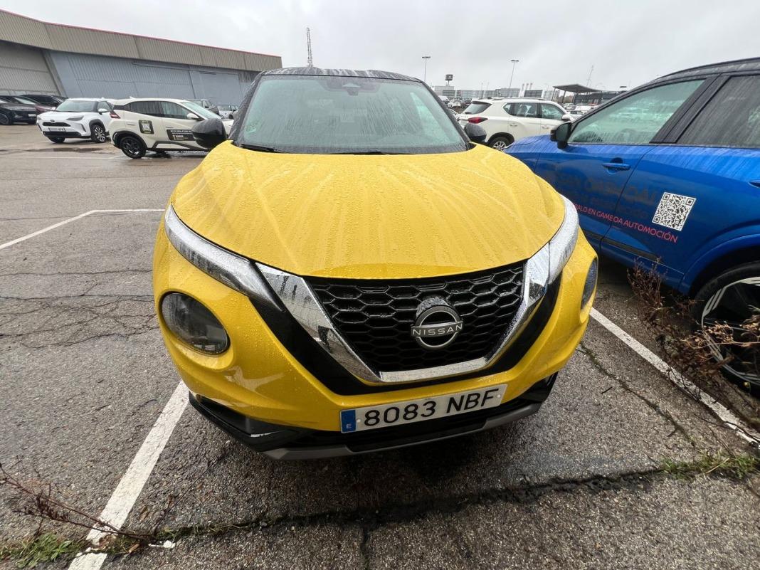 Nissan Juke DIG-T 84 kW (114 CV) 6M/T Ikon Edition