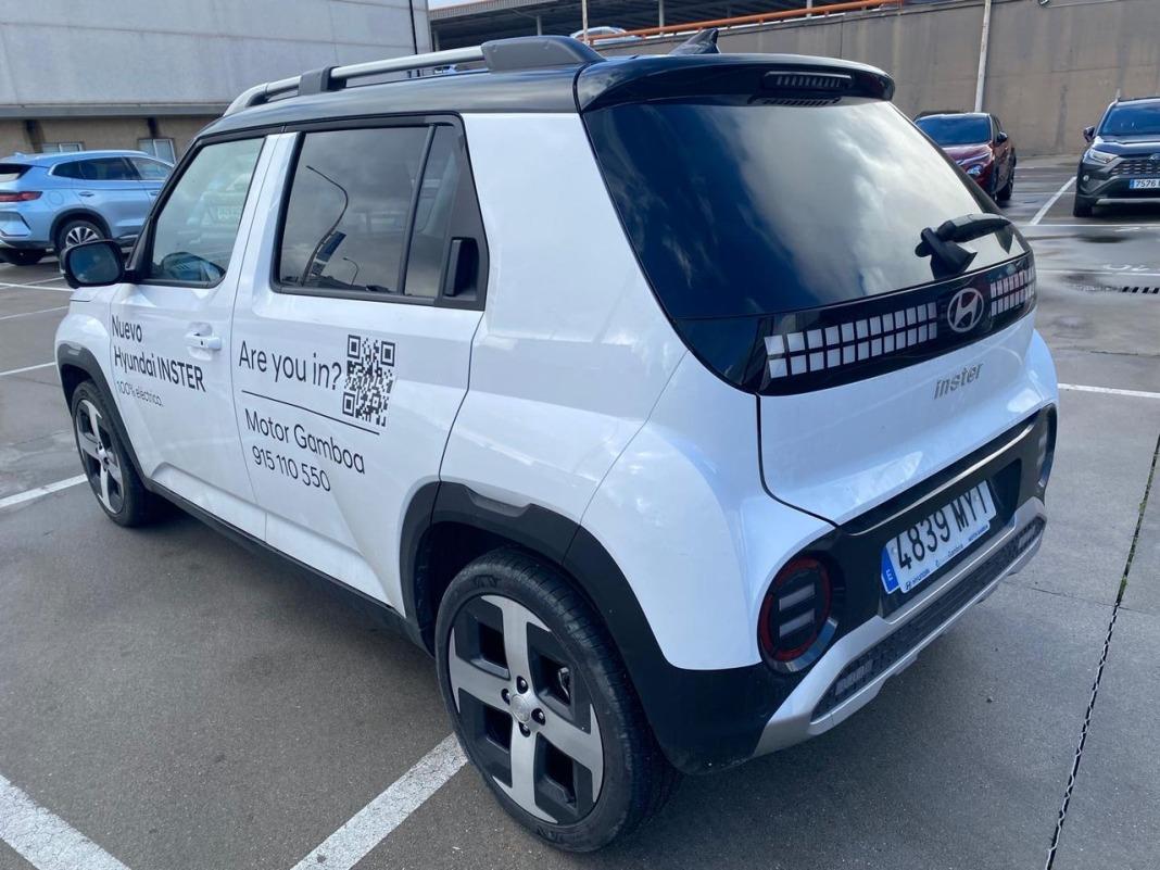 Hyundai Inster 49KWH 85KW (115CV) Tecno 2C
