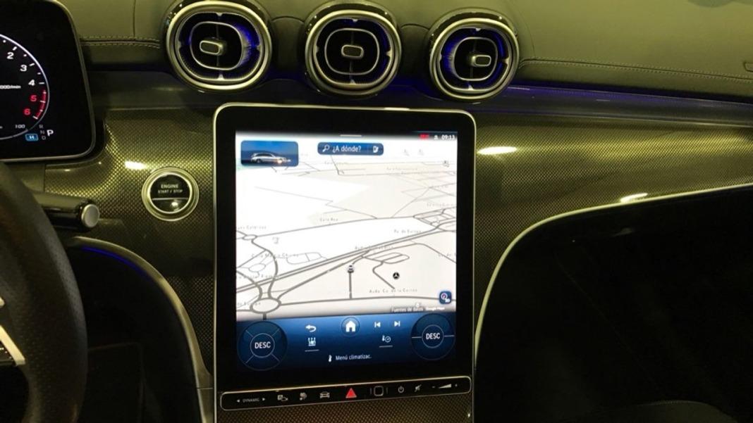 Mercedes Clase C C 300 d e tecn. híb. EQ Estate