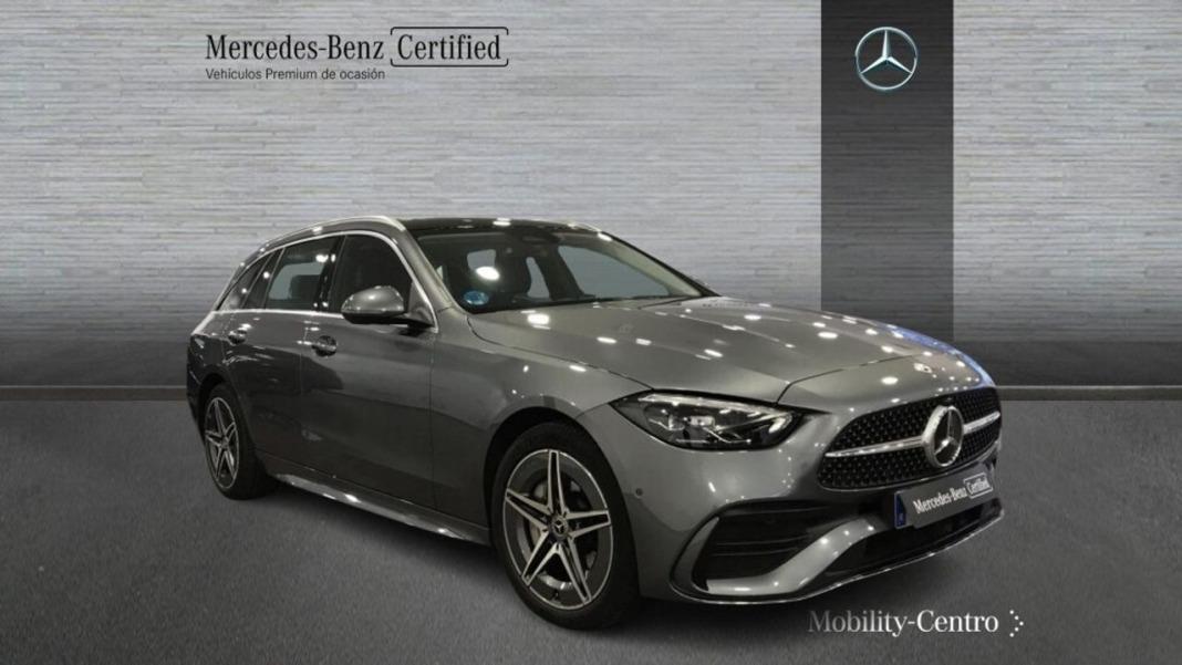 Mercedes Clase C C 300 d e tecn. híb. EQ Estate