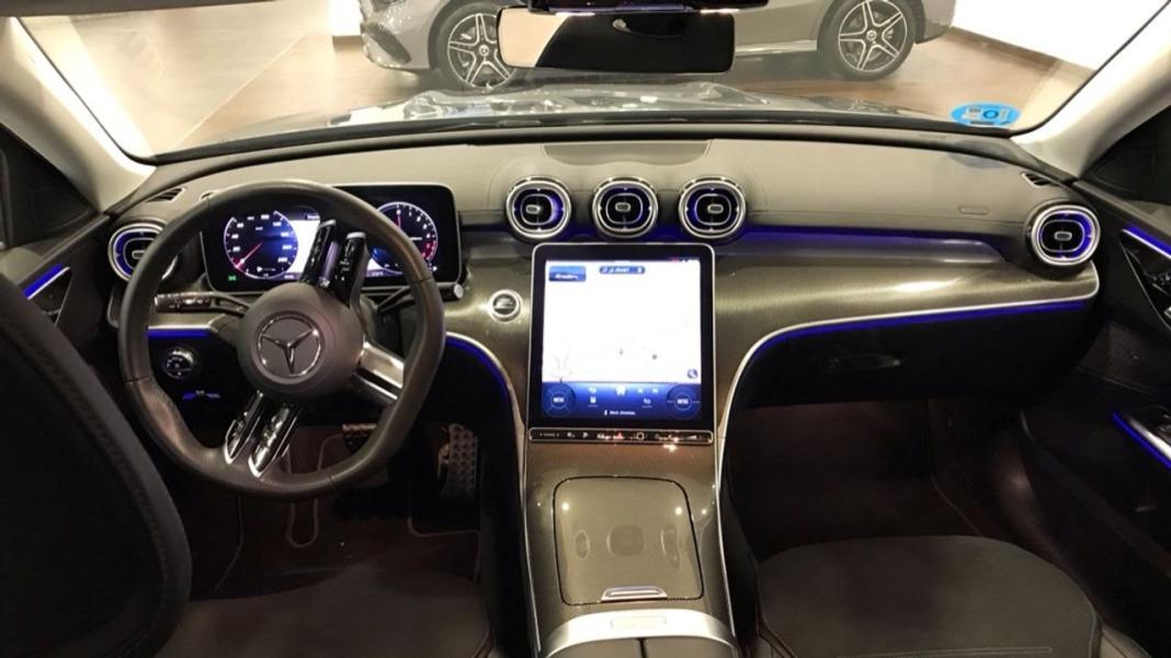 Mercedes Clase C C 300 d e tecn. híb. EQ Estate