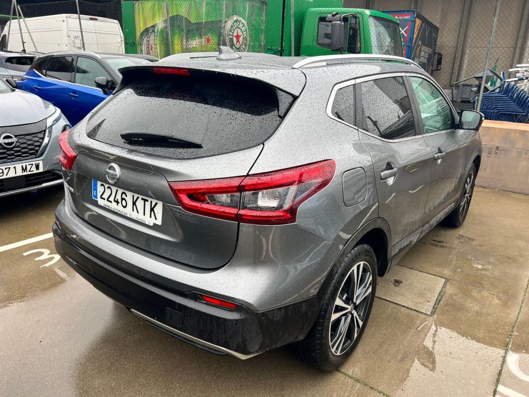 Nissan Qashqai DIG-T 103 kW (140 CV) E6D N-CONNECTA