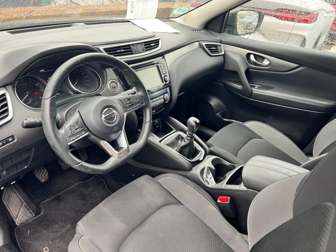 Nissan Qashqai DIG-T 103 kW (140 CV) E6D N-CONNECTA