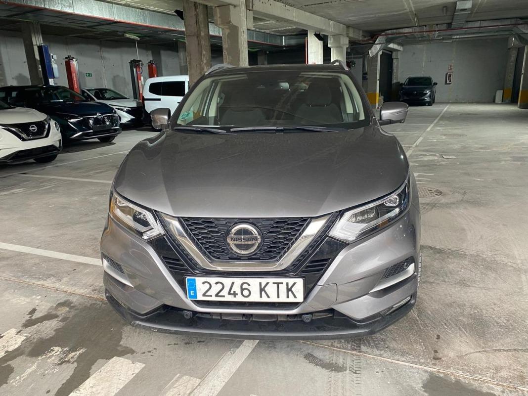 Nissan Qashqai DIG-T 103 kW (140 CV) E6D N-CONNECTA