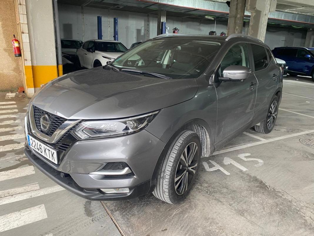 Nissan Qashqai DIG-T 103 kW (140 CV) E6D N-CONNECTA