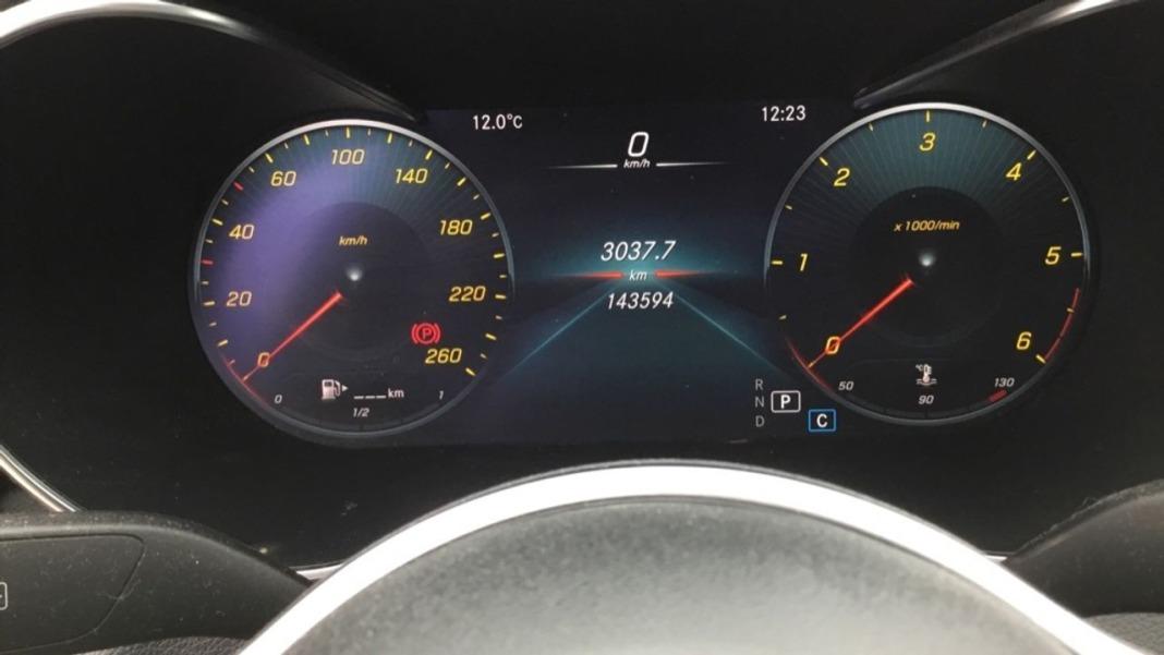 Mercedes Clase C C 200 d