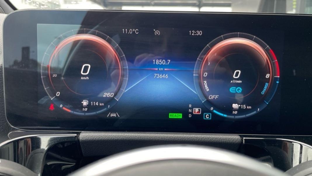 Mercedes Gla GLA 250 e