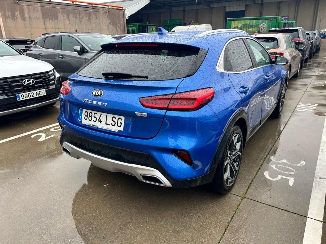 Kia Xceed 1.6 MHEV Tech 100kW (136CV) DCT