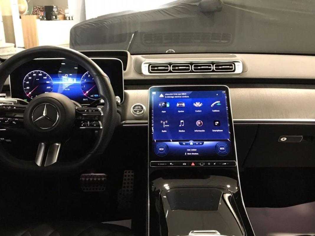 Mercedes Clase S S 500 4MATIC