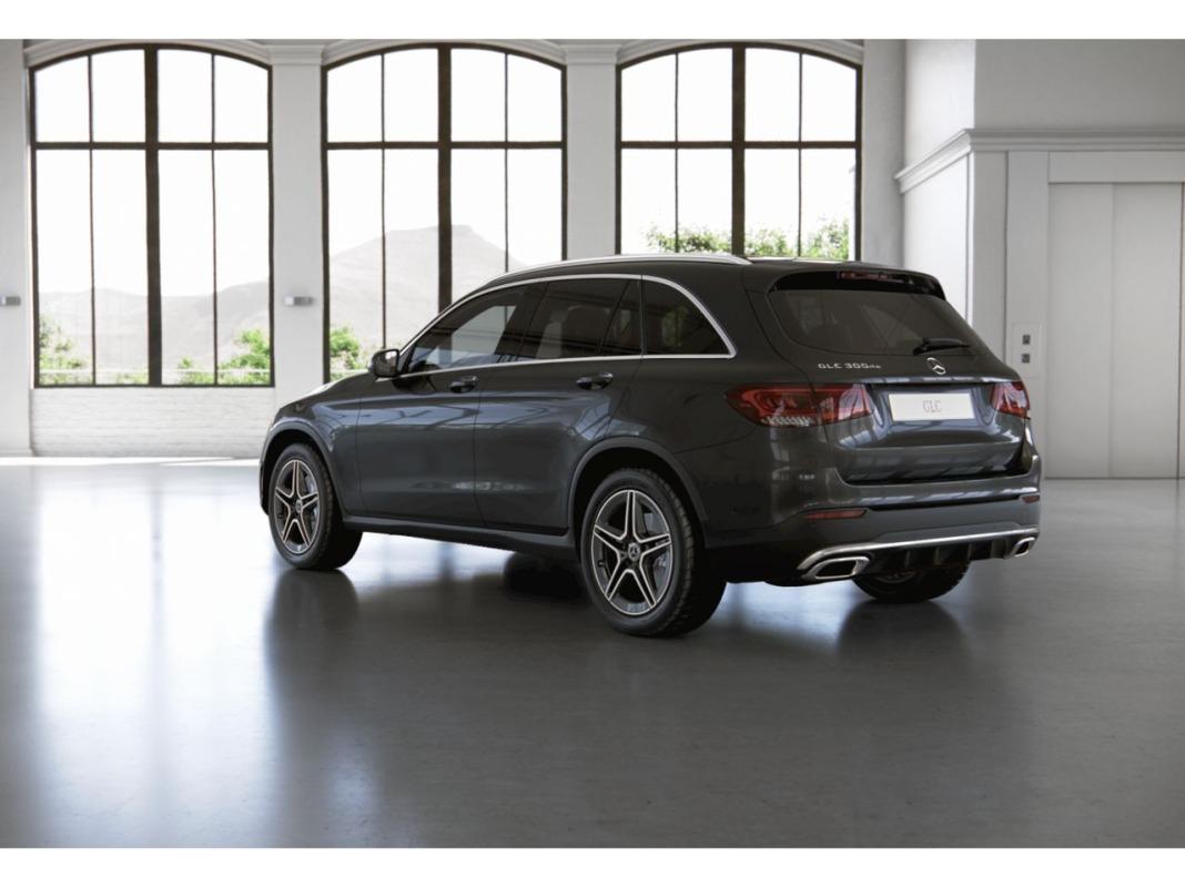 Mercedes Clase Glc GLC 300 de 4MATIC