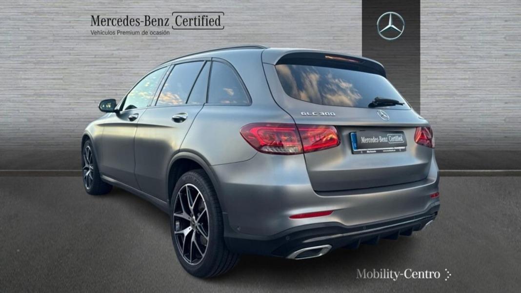 Mercedes Clase Glc GLC 300 4MATIC