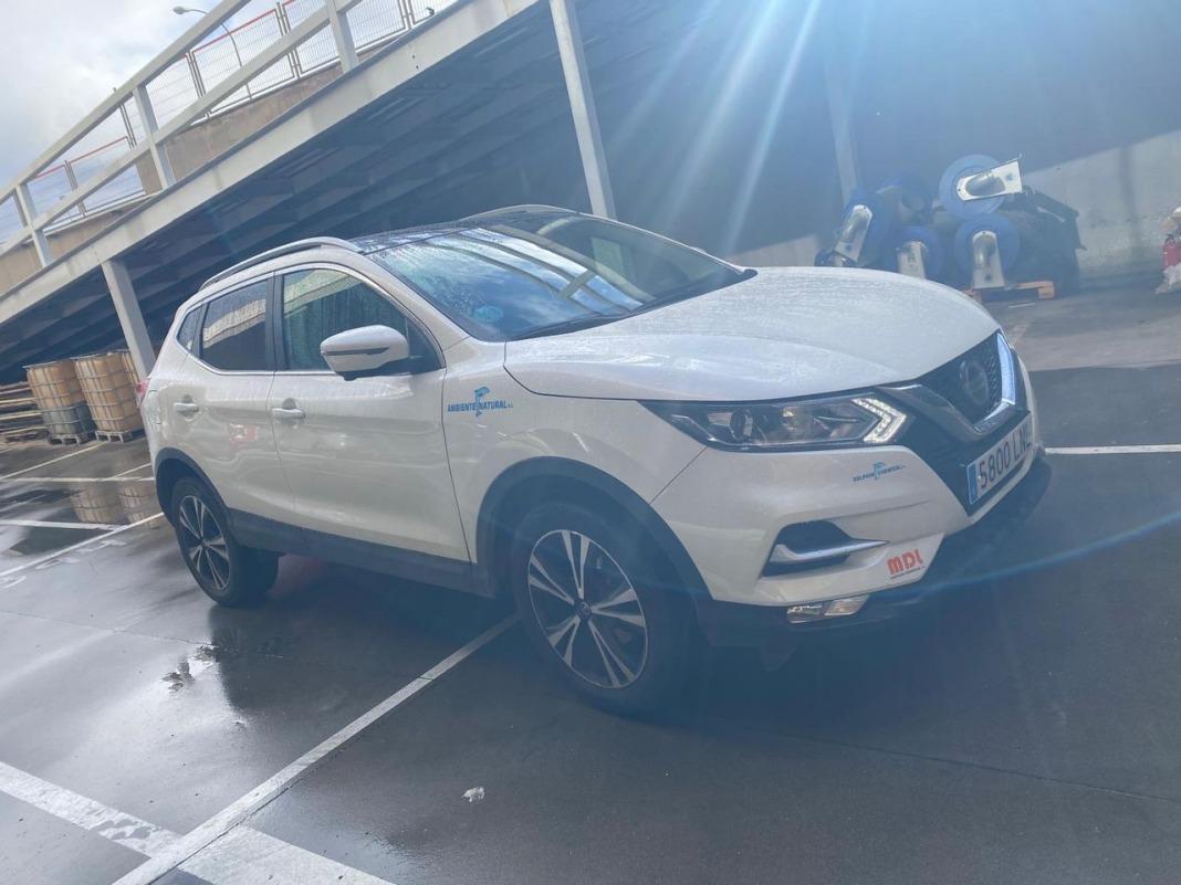 Nissan Qashqai DIG-T 103 kW (140 CV) E6D N-CONNECTA