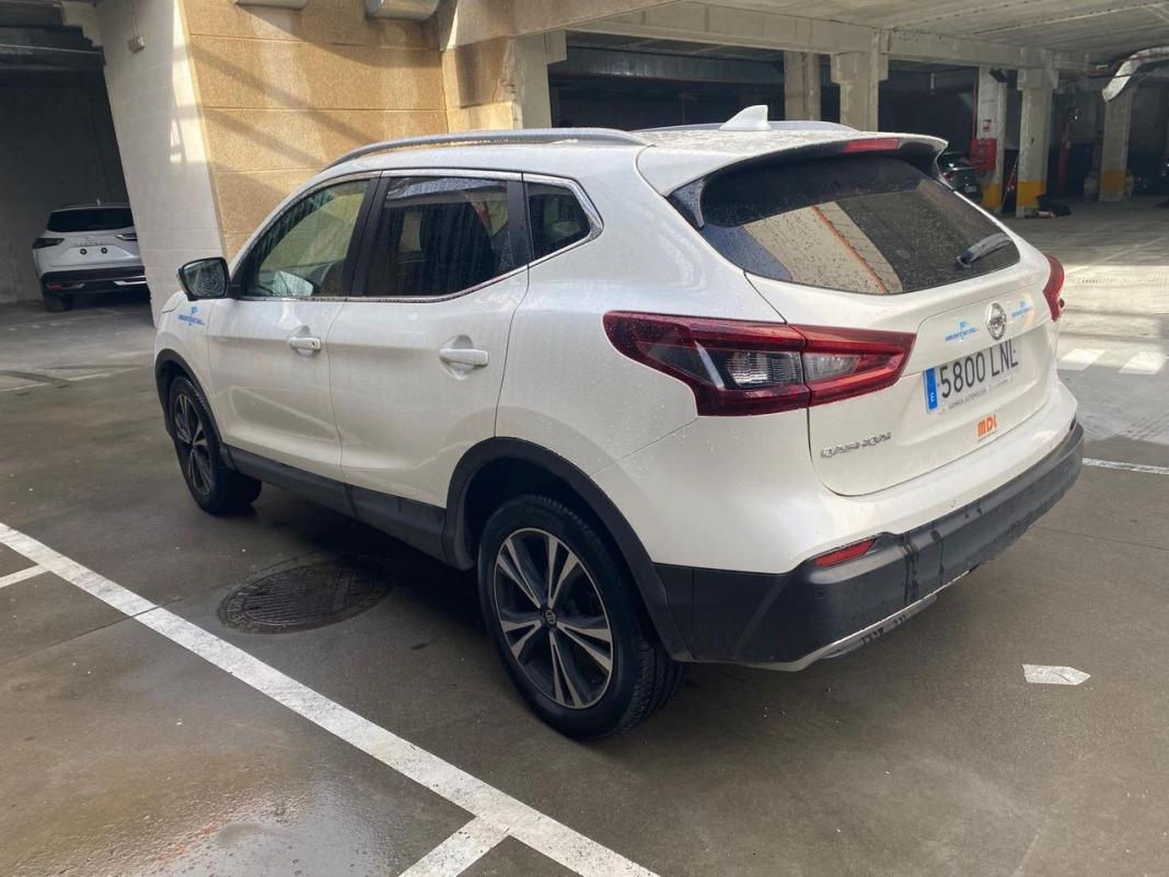Nissan Qashqai DIG-T 103 kW (140 CV) E6D N-CONNECTA