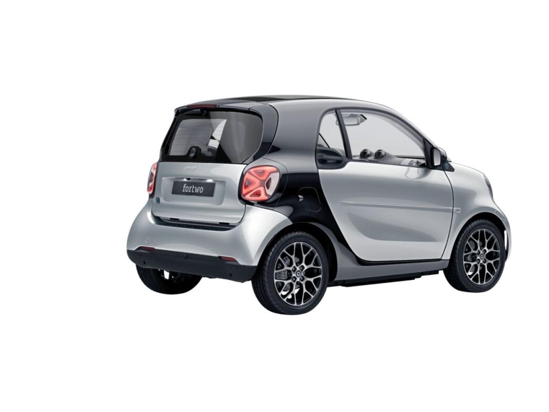 Smart Fortwo 60kW(81CV) EQ coupe