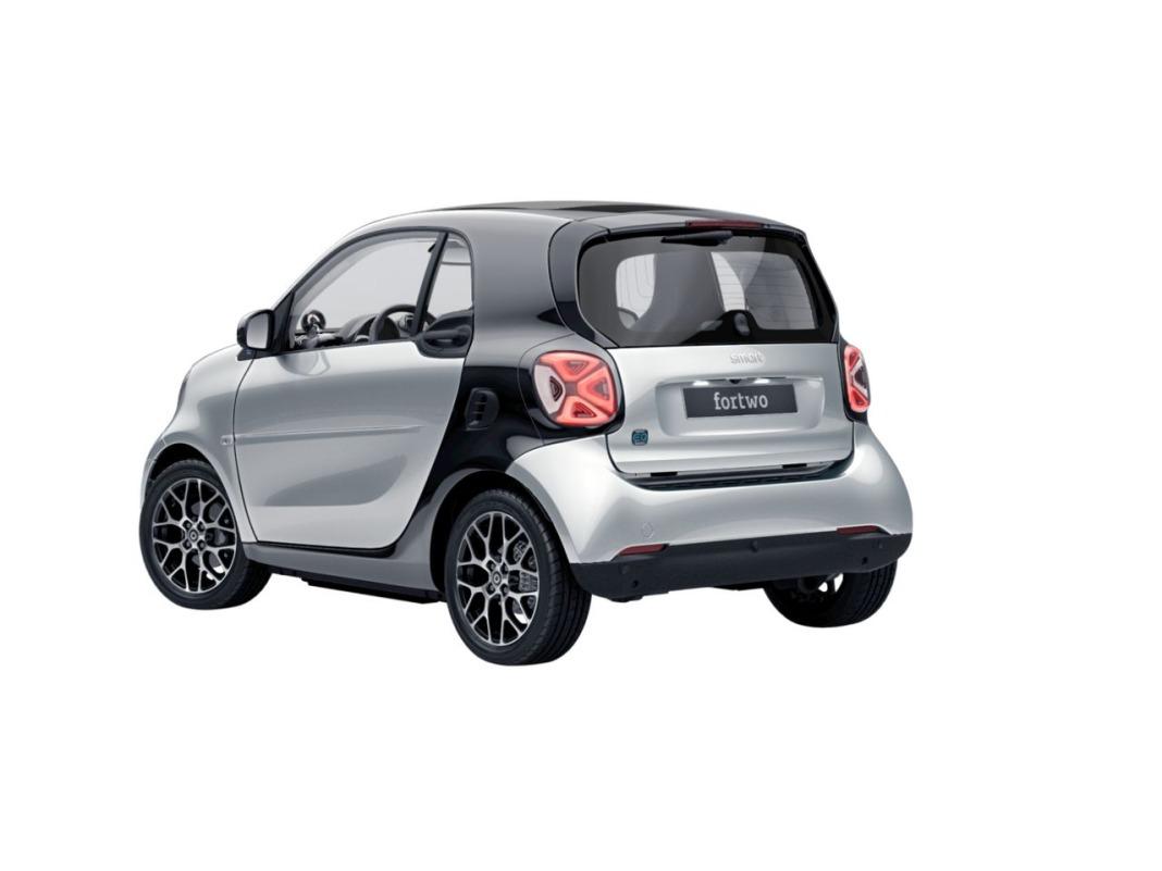 Smart Fortwo 60kW(81CV) EQ coupe