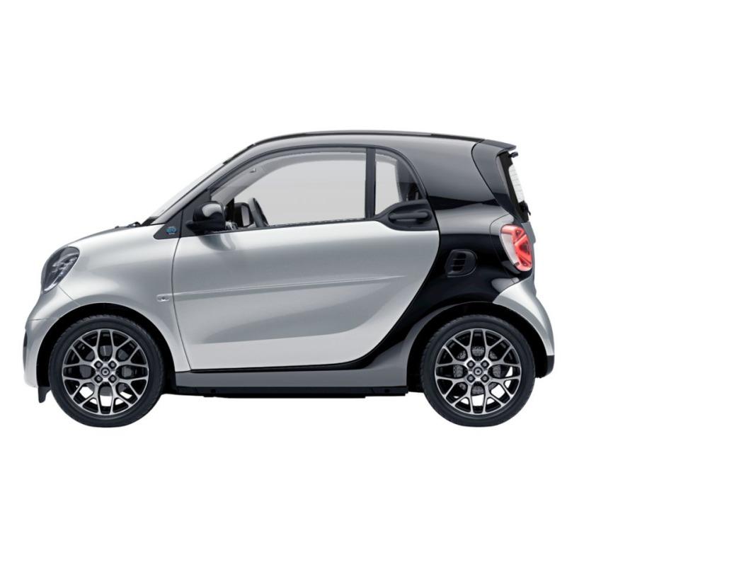Smart Fortwo 60kW(81CV) EQ coupe