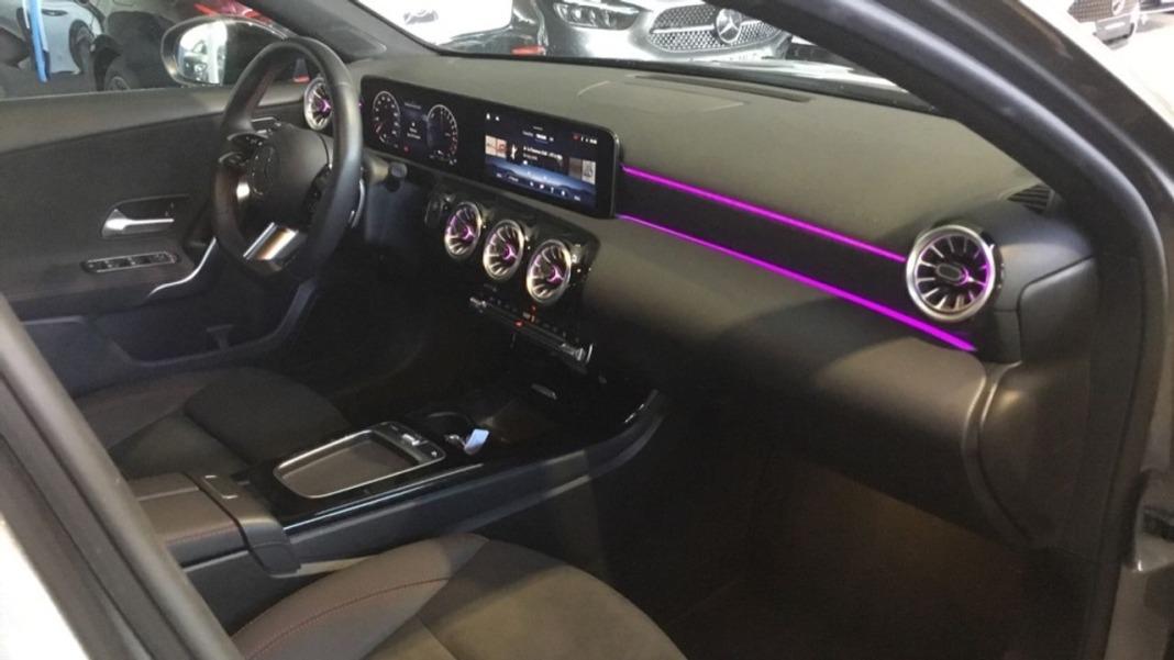 Mercedes Clase A A 250 e con tecnología híbrida EQ