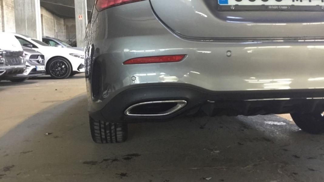 Mercedes Clase A A 250 e con tecnología híbrida EQ