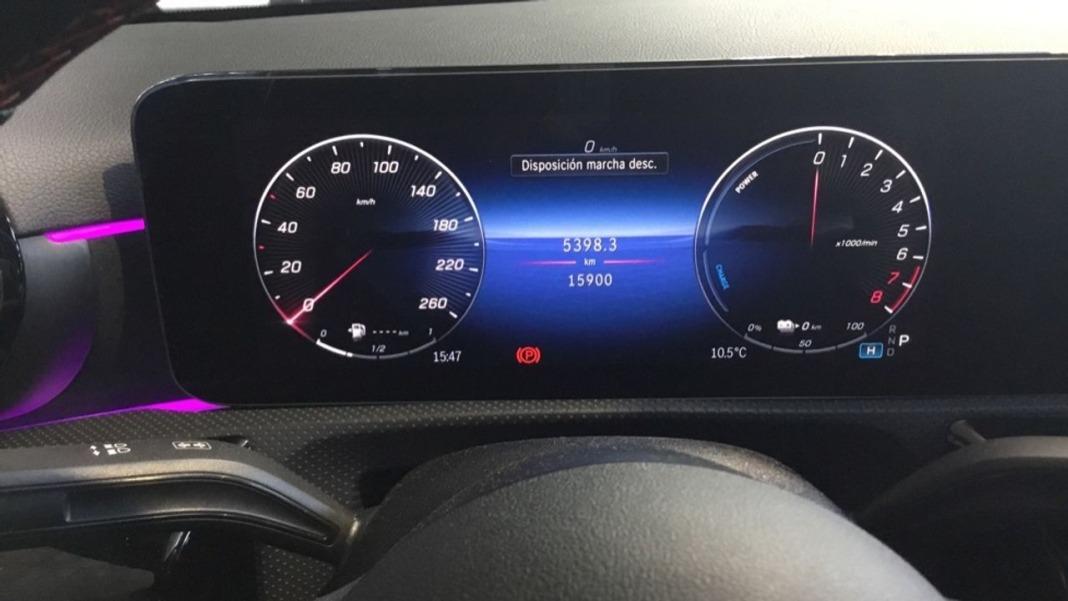 Mercedes Clase A A 250 e con tecnología híbrida EQ