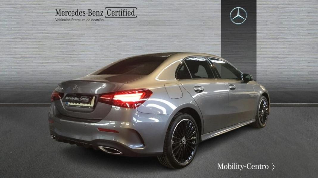 Mercedes Clase A A 250 e con tecnología híbrida EQ