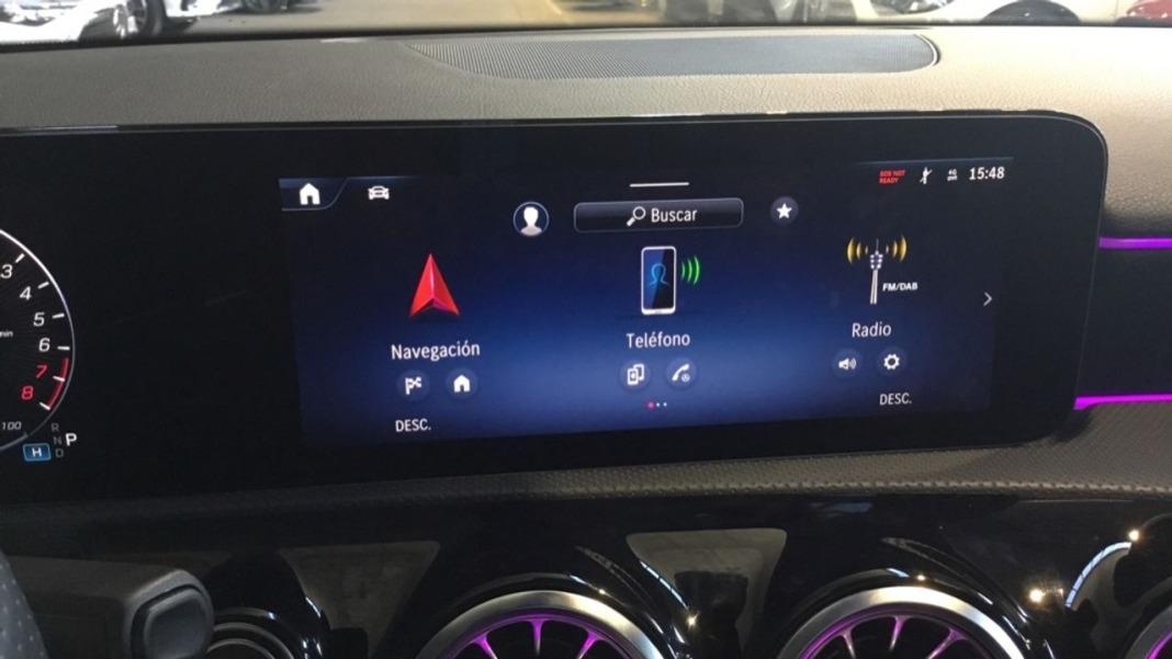 Mercedes Clase A A 250 e con tecnología híbrida EQ