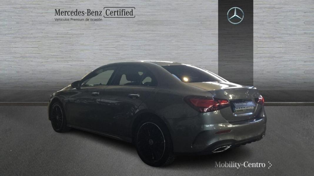 Mercedes Clase A A 250 e con tecnología híbrida EQ