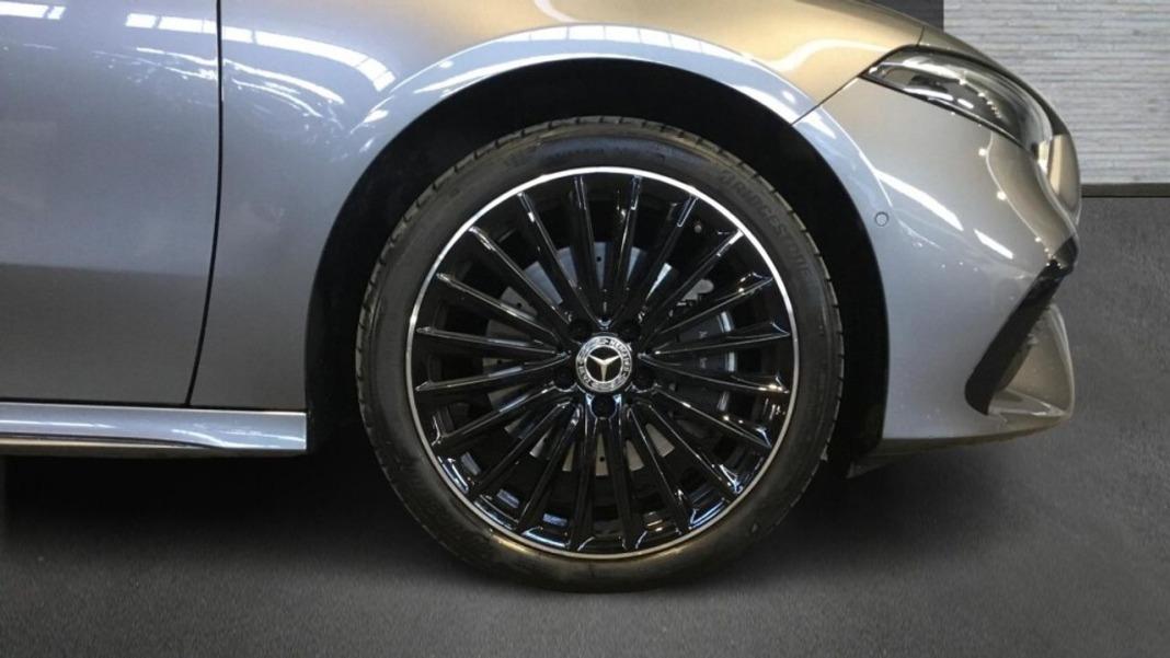 Mercedes Clase A A 250 e con tecnología híbrida EQ