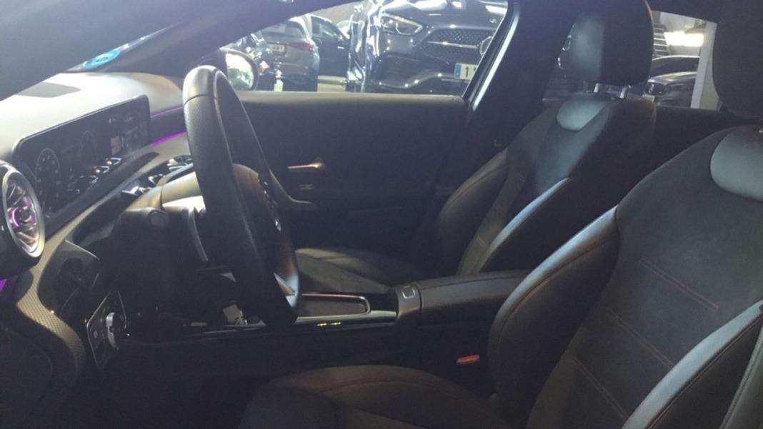 Mercedes Clase A A 250 e con tecnología híbrida EQ