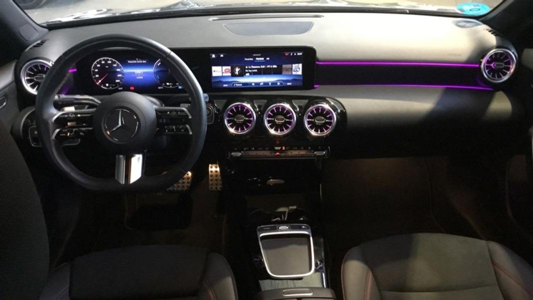 Mercedes Clase A A 250 e con tecnología híbrida EQ