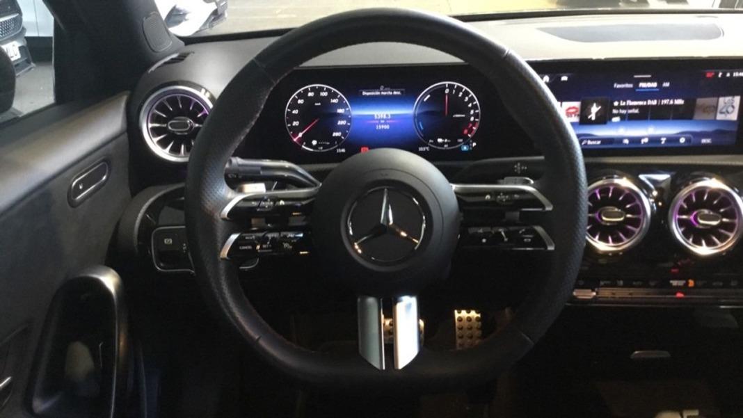 Mercedes Clase A A 250 e con tecnología híbrida EQ