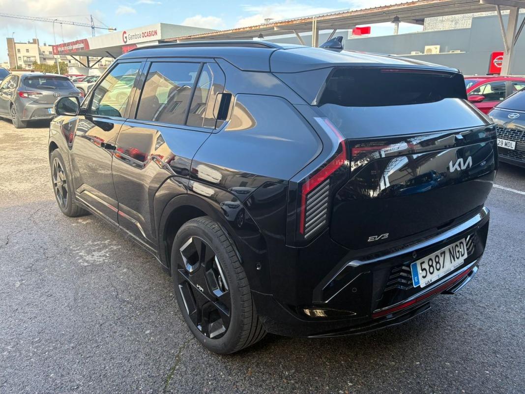 Kia Ev3 GT-line Long Range