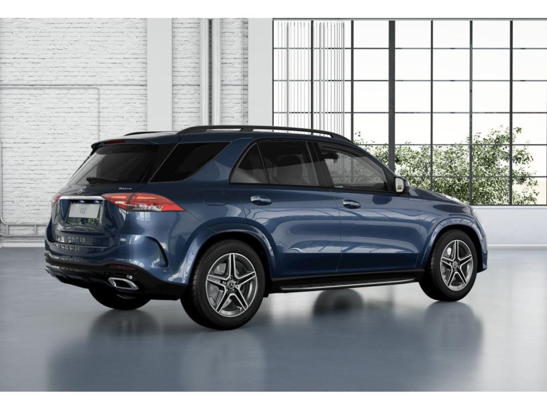 Mercedes Clase Gle 350 de 4matic con tecnologia hibrida eq
