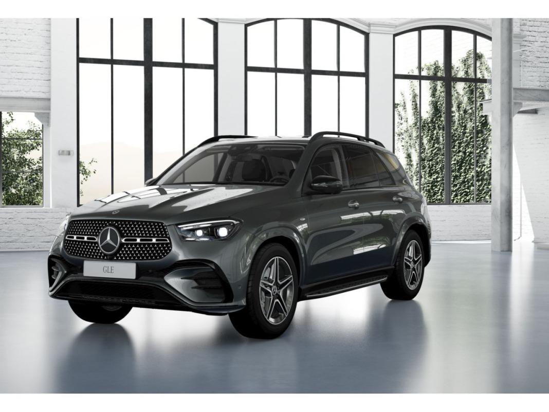 Mercedes Clase Gle 350 de 4matic con tecnologia hibrida eq