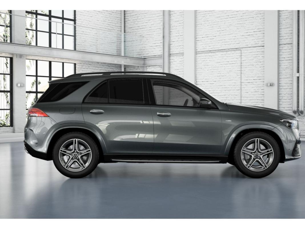 Mercedes Clase Gle 350 de 4matic con tecnologia hibrida eq
