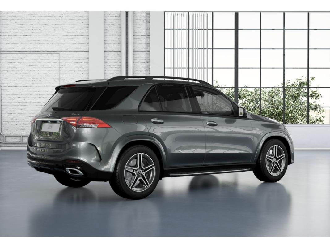 Mercedes Clase Gle 350 de 4matic con tecnologia hibrida eq