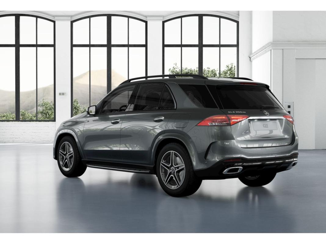 Mercedes Clase Gle 350 de 4matic con tecnologia hibrida eq