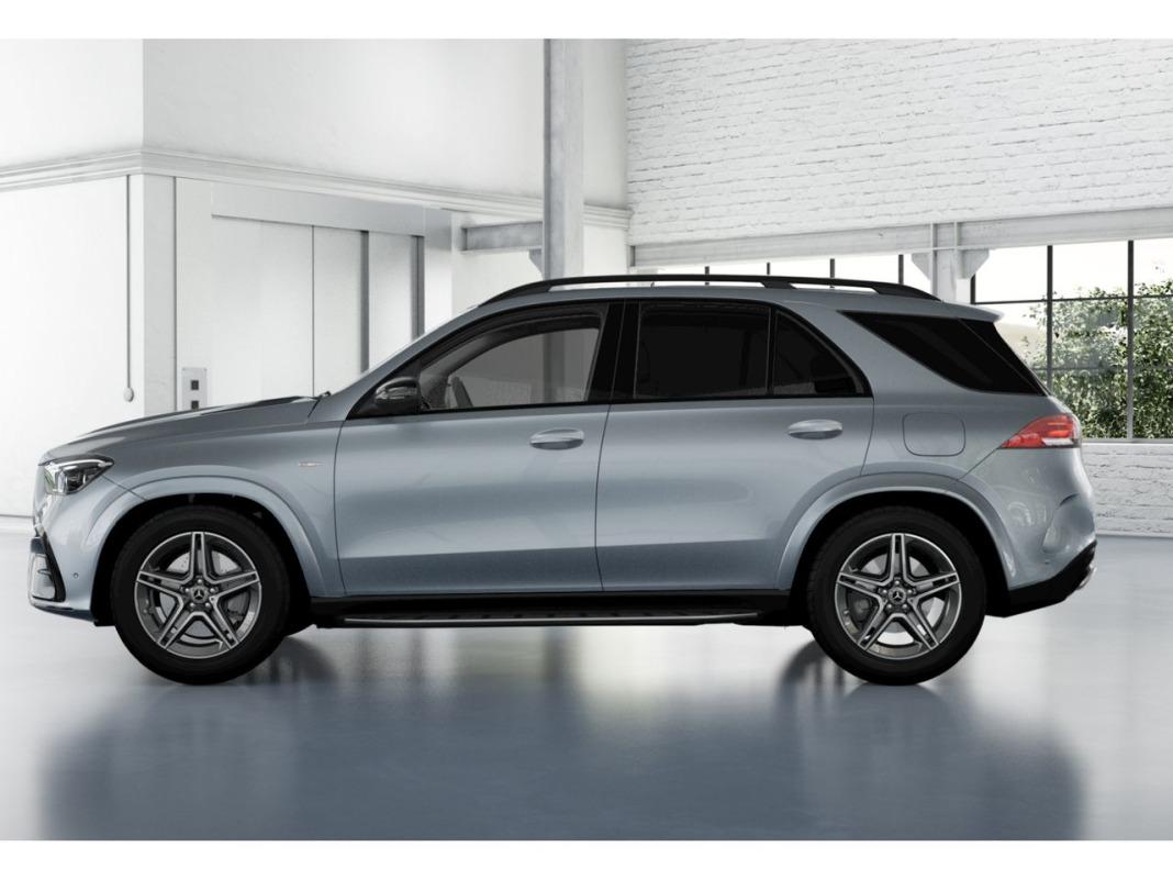 Mercedes Clase Gle 350 de 4matic con tecnologia hibrida eq