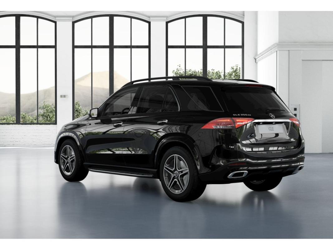Mercedes Clase Gle 350 de 4matic con tecnologia hibrida eq