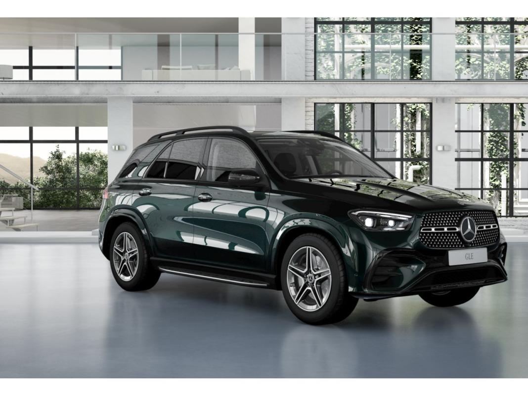 Mercedes Clase Gle 350 de 4matic con tecnologia hibrida eq