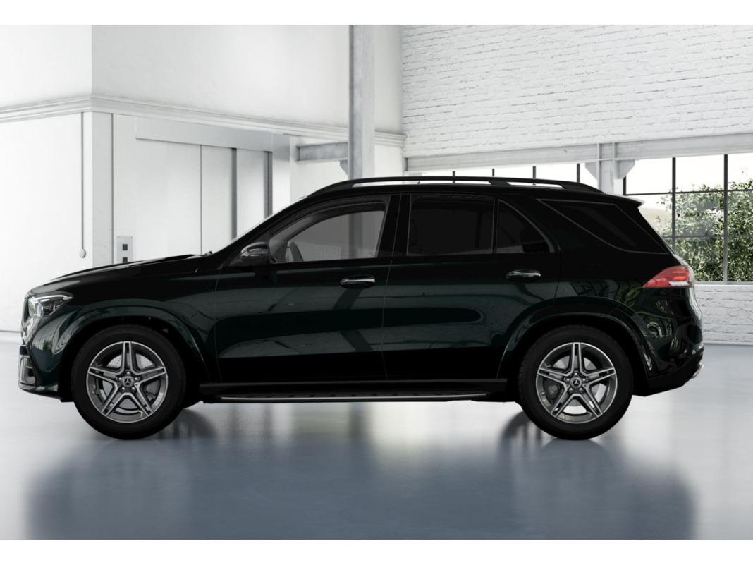 Mercedes Clase Gle 350 de 4matic con tecnologia hibrida eq