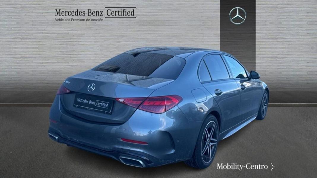 Mercedes Clase C C 200 d Berlina