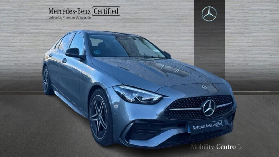 Mercedes Clase C C 200 d Berlina